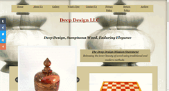 Desktop Screenshot of deepdesignllc.com
