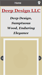 Mobile Screenshot of deepdesignllc.com